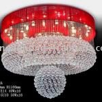 Crystal ceiling lamp MX09028