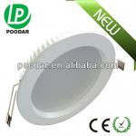 15W energy saving LED square downlight 5inch hole cut 150mm