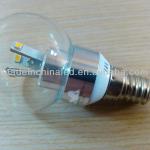 Omni directional G45 crystal candle bulbs