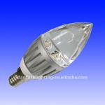 E14 cree LED Candle lamp, crystal led bulb