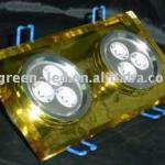 Square shape Dimmable LED downlight