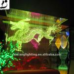 Hot sell Beautiful LED dragon modern hotel lobby chandelier light