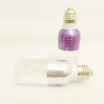 3W E27 RGB led crystal lights crystal cylinder lamp