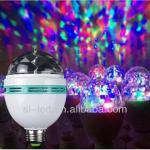Hot sale Factory price 2014 new type Very nice 3W LED dancery bulb-SL-E27/E26/B22-CMB-3RGB