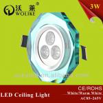 Epistar chip LED crystal ceiling light