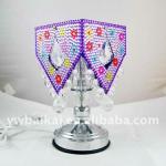 Elegant house decoration crystal table lamp