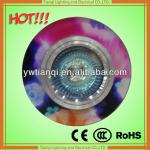 Thin crystal flat cob led downlight downlight with floral designs