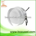 3w round crystal led downlight