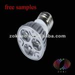 dimmable crystal led spot light