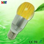 New design RGB 3W Crystal led bulb light