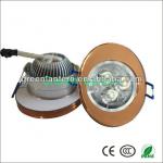 led ceiling downlight lamp light with crystal cover