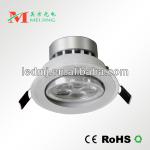 MJ-3W ceiling led puck light led ceiling bulbs