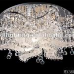Decorative indoor modern crystal ceiling lighting