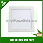 15w round/ square panel 1100lm