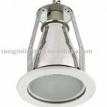 flourescent recessed down light fitting