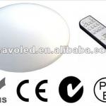 round dimmable and color change led celling light