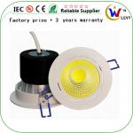 Asian decoration Recessed COB LED down light factory price