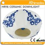 G9 halogen / LED downlight ceiling spotlight ceramic downlight