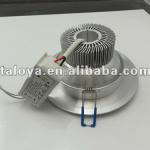 High Power ! 30*1w led ceiling downlight 2100-2400lm with CE&amp;RoHS