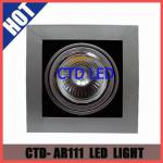 Cob Ar111 Led Adjustable Warm White 18W Downlight Led Light 230V 4000K