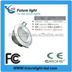 Anti-fogging 7w led downlight housing