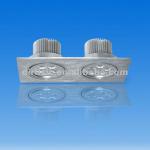 10w led fluorescent office ceiling light fixture downlight