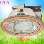 100% quality inspection Newly developed aluminum die-casting 2*E27/PLC 4/6/8 inch down light /Spot light