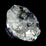 Elegant style bedroom decorative illuminate crystal downlight