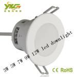 High quality high power led mr16 downlight