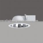 26W compact fluorescent polycarbonate downlight