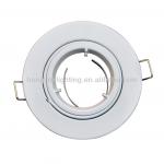 GU10/MR16 adjustable die cust aluminum recessed light