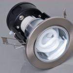 Round for GLS Reflector Recessed led downlight australian standard
