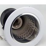 Round for GLS Reflector Recessed saa led downlight