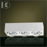 3x50W G53 Steel Surface Mount Downlight