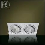 2x70W E27 Aluminum HID Recessed Downlight