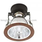 round ceiling light down light A4003 wood