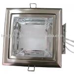 C6006 square lights(glass, double holders)