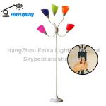 modern floor lamps with lamp 5 spots