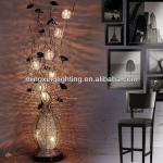 Decorative lighting vase floor standing lamp 7576-6-standing lamp MT7576-6 Black