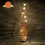 2013 hot sale indoor aluminum modern floor lamp ld1220