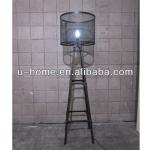Metal Industrial Floor Lamp (M1014)