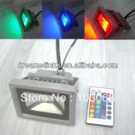 New 10W High Power LED Wall Wash Washer Spots Flood Light Lamp 16 Color W/ 24 Keys Remote Control Free Shipping
