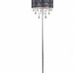 Crystal Fabric Floor lamp