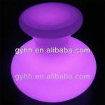 Color Changeable led glass vase floor lamp