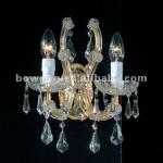 newly modern crystal led wall lamp