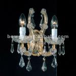 newly modern crystal led wall lamp