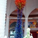 2014 New Style Star Hotel Glass Plant Sculpture --Hot Saling