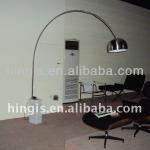 marble floor lamp HL001 black