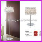 Modern Antique Acrylic shade Floor lamp Lobby Standing Lamp E27 2014