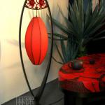 L098-80.10Chinese Style Floor Standing Lamp